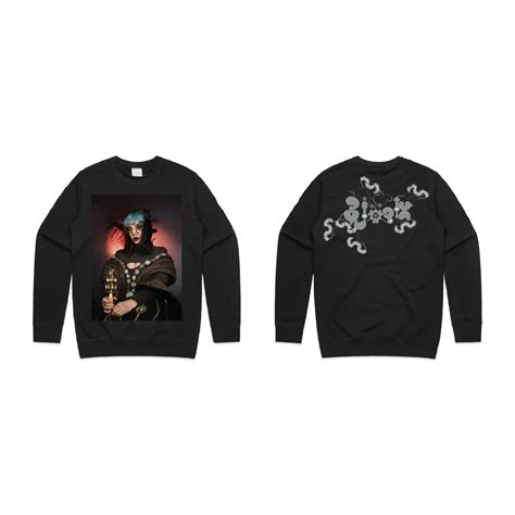 Fossora Merch - Black Sweater - Björk Official Store