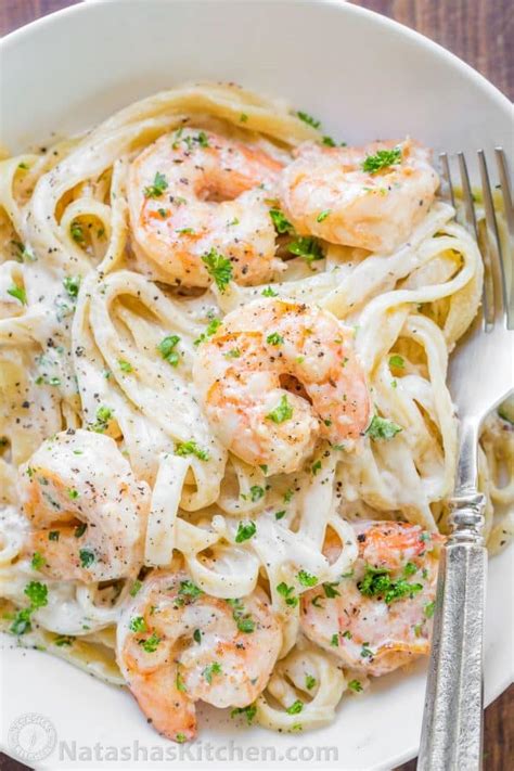 Creamy Shrimp Scampi Sauce Recipe | Bryont Blog
