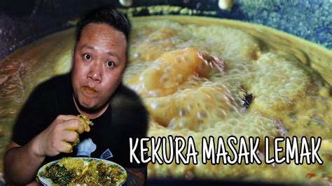 Kura Kura Masak Lemak Daun Singkong Resepi Kampung Borneo Youtube