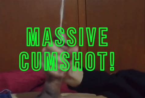 Hombre Solo Gran Polla Latino Adolescente Corrida Masiva Real Amateur