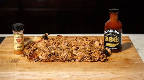 Allegro Sweet Heat Pulled Pork Recipe Allegro Marinade