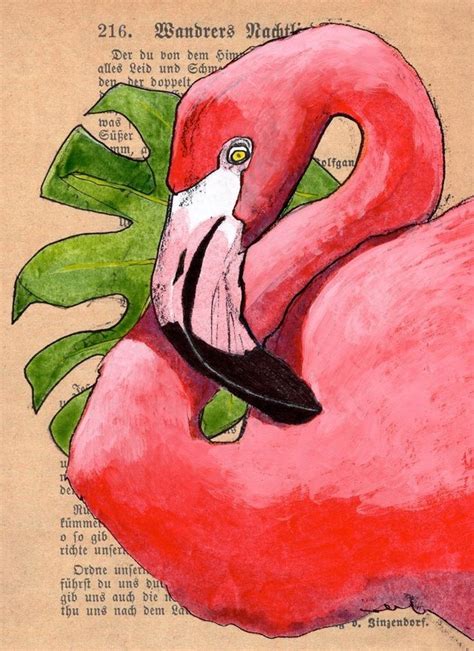 How To Draw A Flamingo Step By Step Drawing Guide By Dawn Artofit