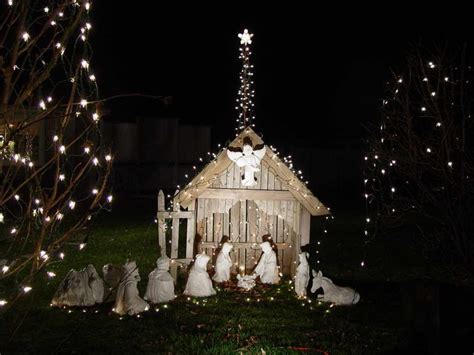 Diy Outdoor Nativity Scene A Step By Step Guide To Create A Festive
