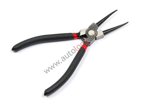 Щипцы для стопорных колец "прямой сжим" 180 мм AVS CP180-SC купить по ...