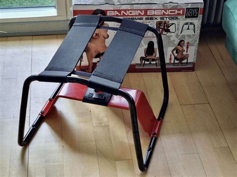 Lovebotz Bangin Bench Extreme Sex Stool Review Tried Tested