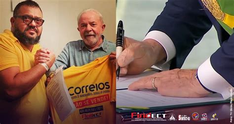 Privatizar Os Correios - Lula cumpre compromisso revoga atos para privatizar os Correios | FINDECT