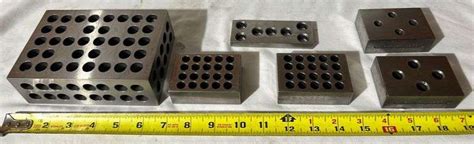 Machinist Precision Blocks Various Sizes Metzger Property Services Llc