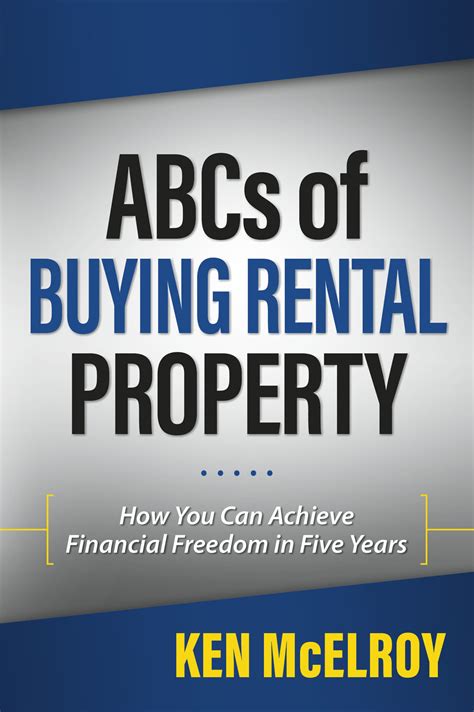 Abcs Of Buying Rental Property Ken Mcelroy