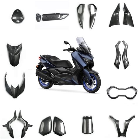 Xmax 300 Accessories For Yamaha X Max300 Xmax300 2017 2022 X Max X Max300 Motorcycle Carbon