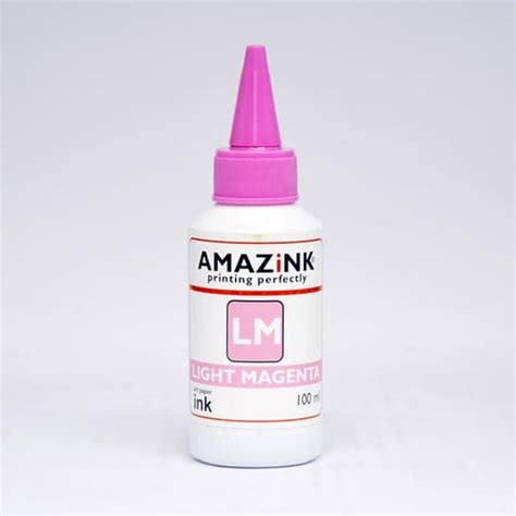 Jual Amazink Art Paper Tinta Printer For Epson Ml Light Magenta