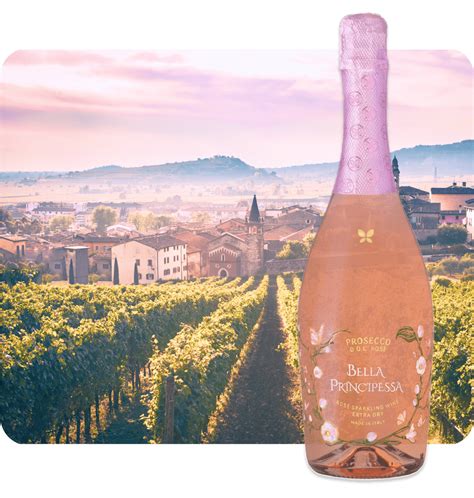 Best Prosecco Doc Rosé Bella Principessa