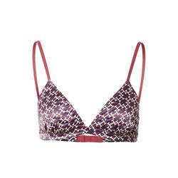 Tommy Hilfiger Underwear Bikini Gornji Dio Mornarsko Plava Burgund Bijela Jeftinije Hr