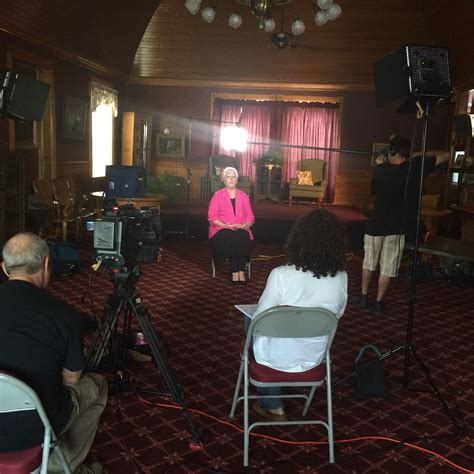 Film crew visits Newport - Newport Dispatch