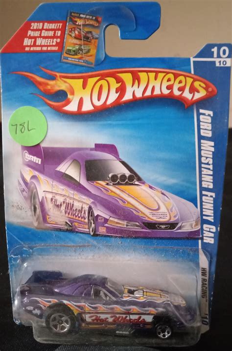 Lot Hot Wheels Ford Mustang Funny Car