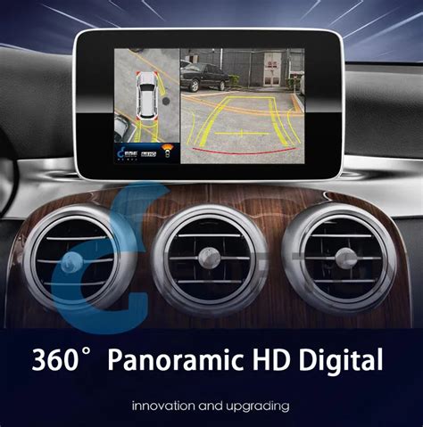 Auto HD Security Dash Cam 2D 3D Images Car 360 Degree Panoramic Camera ...