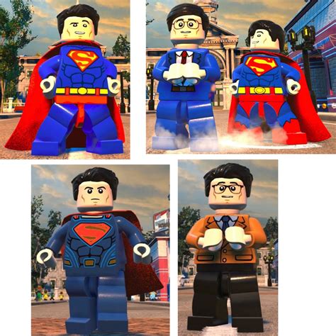 Lego Supermanclark Kent By Noe3210 On Deviantart