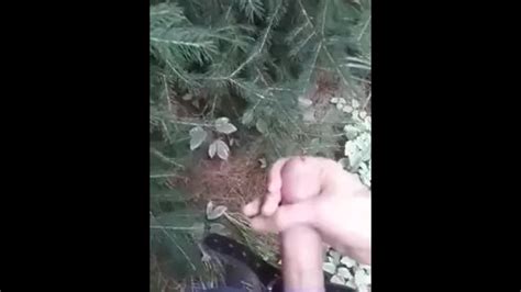 Stroking Big Dick Outdoors Pornhub Gay