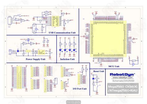 Diagram Arduino Mega 2560 Schematic Diagram Arduino Mega 2018 Wiring