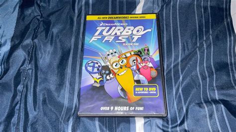 Opening To Turbo Fast Season 1 2015 Dvd Youtube