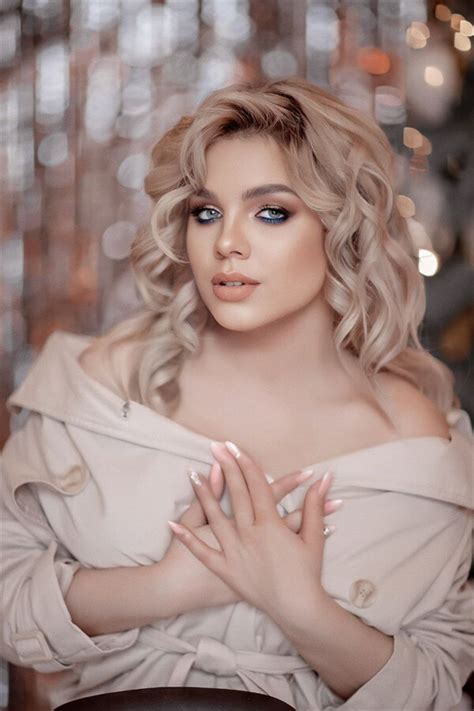 Gorgeous Julia Y O From Kharkov With Blonde Hair Id Ladadate