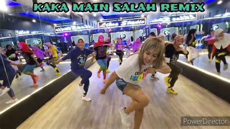 Kaka Main Salah Remix By Kapthenpurek Senam Kreasi Zumba Lilac Youtube