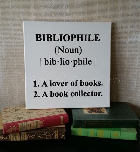 Book Lover Gift Bibliophile definition by JoyfulArtExpressions