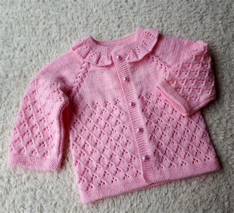 Hand knitted baby cardigan : r/casualknitting