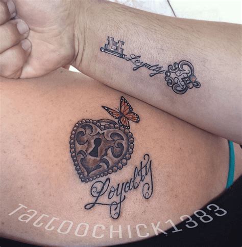 Loyalty Tattoo Ideas For Women And Their Meaning | TattooAdore