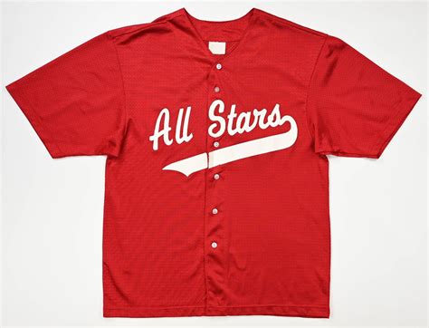 All Stars Baseball Shirt L Other Baseball Classic