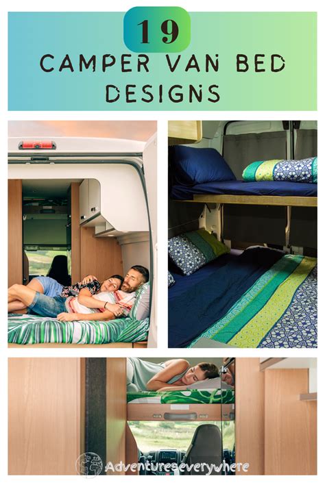 19 Unique Camper Van Bed Ideas Ultimate Buyers Guide In 2023 Bed