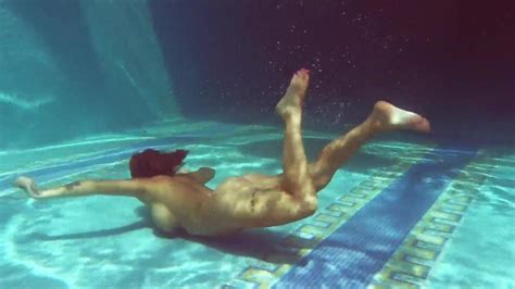 Slight Pussy Rubbing By Heidi Van Horny On Poolside Porn Videos