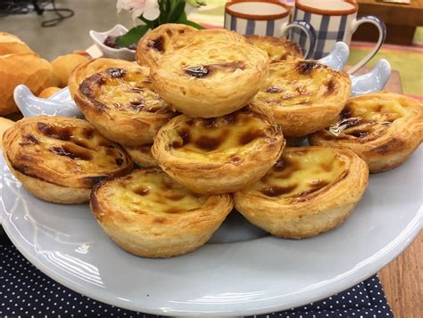 Pastel De Nata É De Casa Receitas Gshow