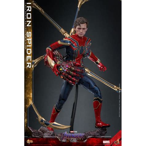 Iron Spider Hot Toys MMS761 Avengers Endgame 1 6 Figure