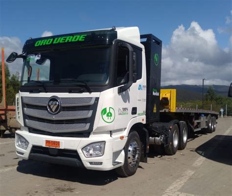 Foton Junto A Oro Verde Llevan A Cabo Exitosa Prueba De Cami N