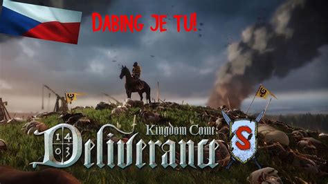 Kingdom Come Deliverance Český Dabing je tu Užije si na Valentýna