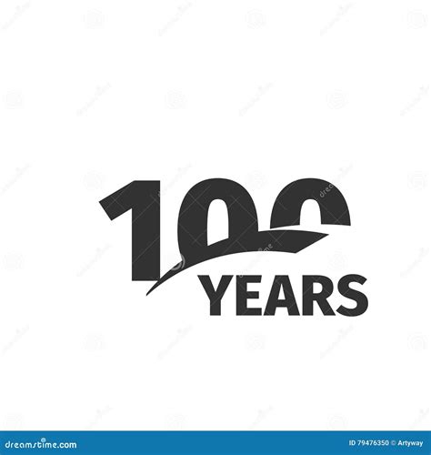 100th Anniversary Celebration Background Cartoon Vector | CartoonDealer ...