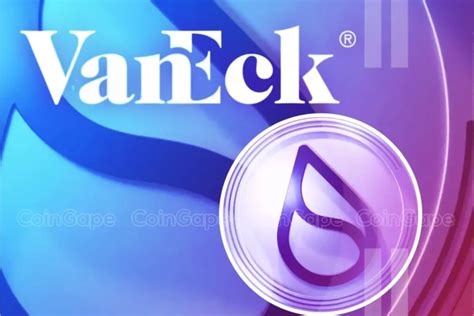 Breaking: VanEck Lists SUI ETN on Euronext Amsterdam and Paris