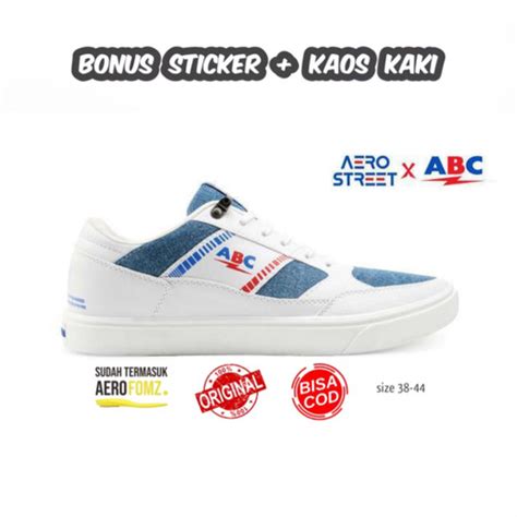 Jual Aerostreet X Swallow Sepatu Sneakers Casual Pria Wanita