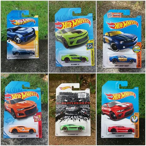 Jual Hot Wheels Camaro Ss Copo Camaro Camaro Concept Shopee Indonesia