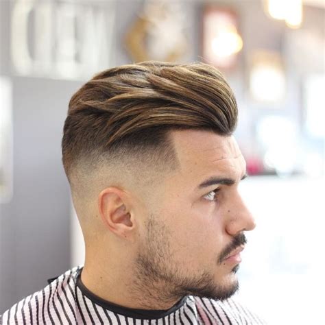 Coupe homme dégradé la coiffure tendance de 2020