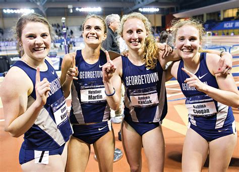 Track & Field | Women’s Squad Shines at NCAAs – The Hoya