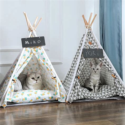 Cat Teepee Beds Atelier Yuwa Ciao Jp