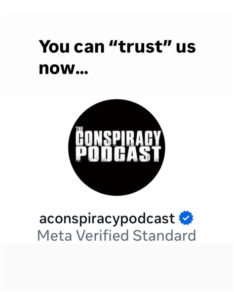 The Conspiracy Podcast | Who’s bright idea was it to give us a blue