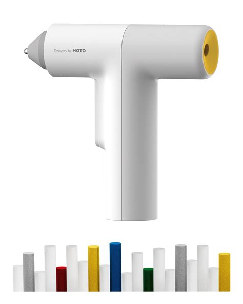Hoto Glue Easyflow Hot Glue Gun With Glue Sticks Auto Dispensing Fast Preheating Mini Hot