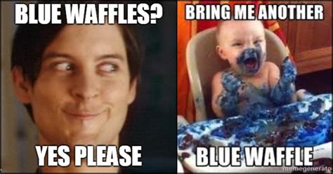 Blue Waffle Disease Meme - Captions Trend