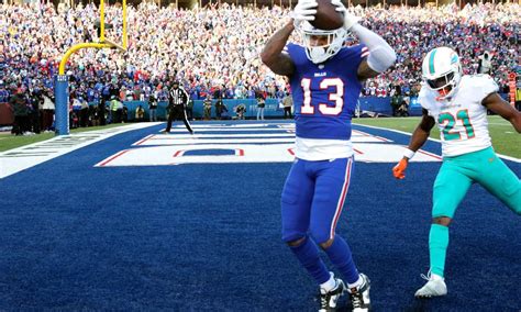 PFF: Bills’ Gabe Davis among highest-graded receivers from Wild Card