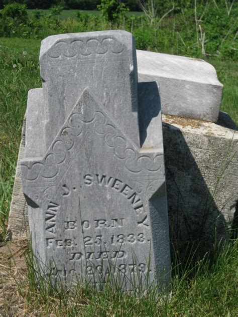 Anna Jemima Simms Sweeney M Morial Find A Grave