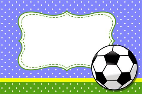 Imagenes Infantiles De Futbol Para Imprimir