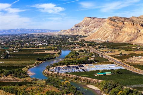 Grand Junction Colorado Worldatlas