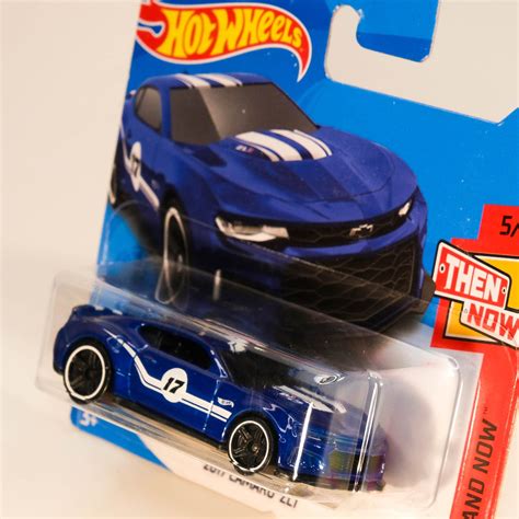Hot Wheels Camaro Zl Then And Now Etsy